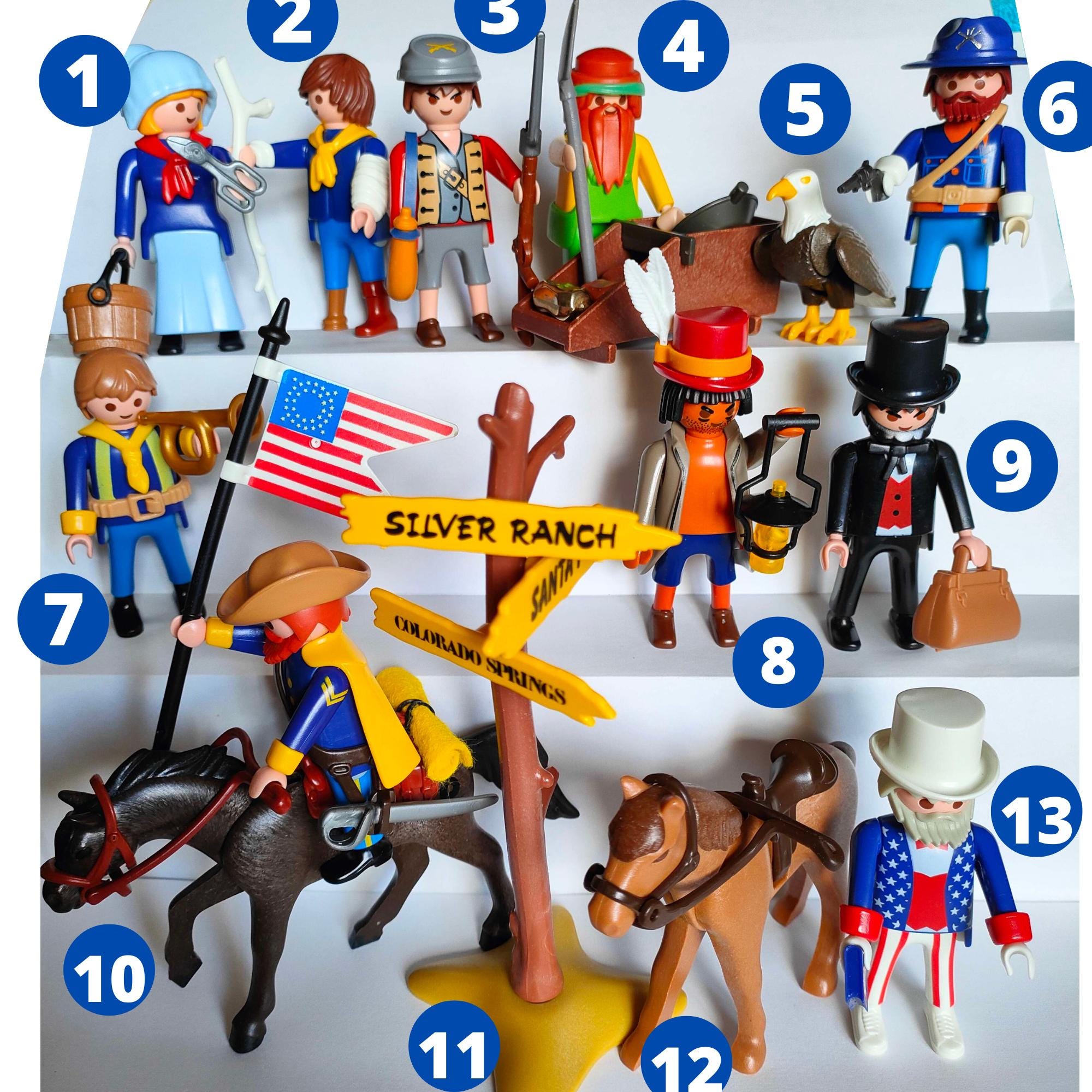 Playmobil 3785 西部開拓時代セット Playmobil 3785 西部開拓時代セット