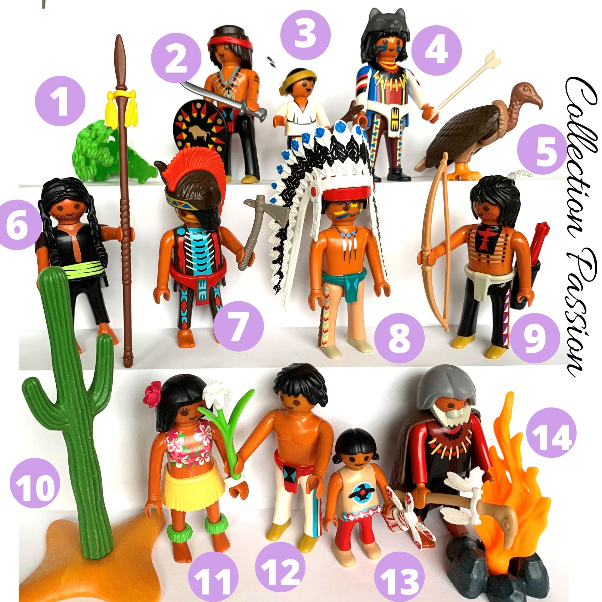 Les Indiens ne chassaient pas le bison !» ou Quand Playmobil