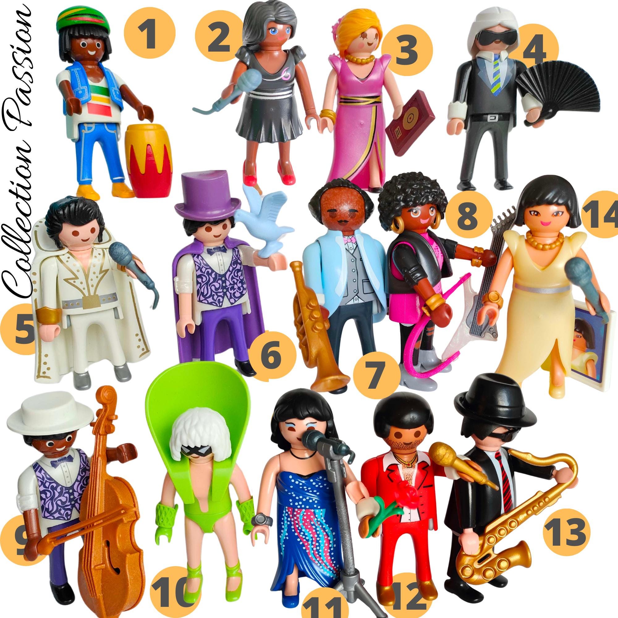 プレイモービル ピエロ