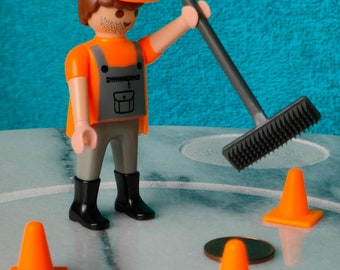 Playmobil City Life: Vaso Nonno Panciato – Pezzo Singolo, Buone Condizioni