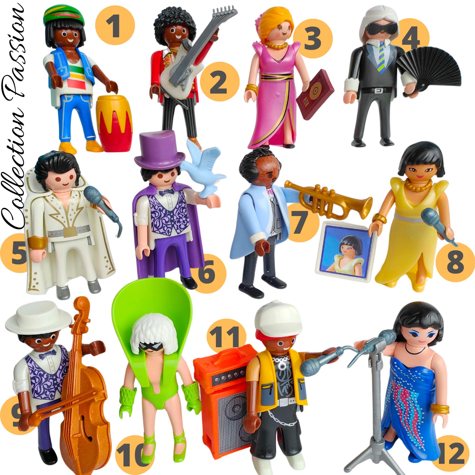 Playmobil フィギュアとアクセサリー人形セット Original playmobil - Etsy 日本