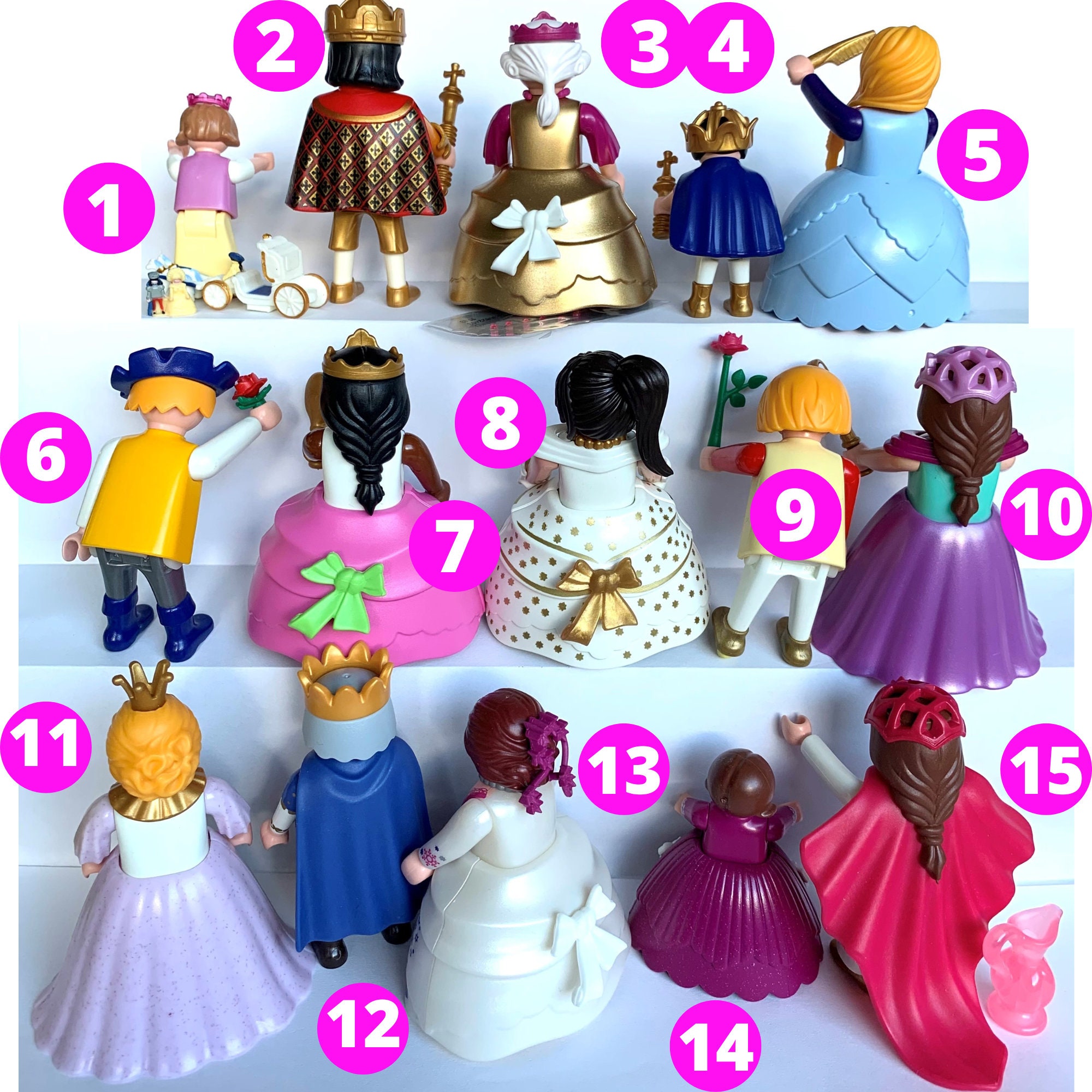 PLAYMOBIL PRINCESS PRINCE Toy Pick One Playmobile Vintage