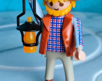 Personnage Playmobil Cowboy / Western - Référence 23, Catégorie 1, Occasion En Très Bon état