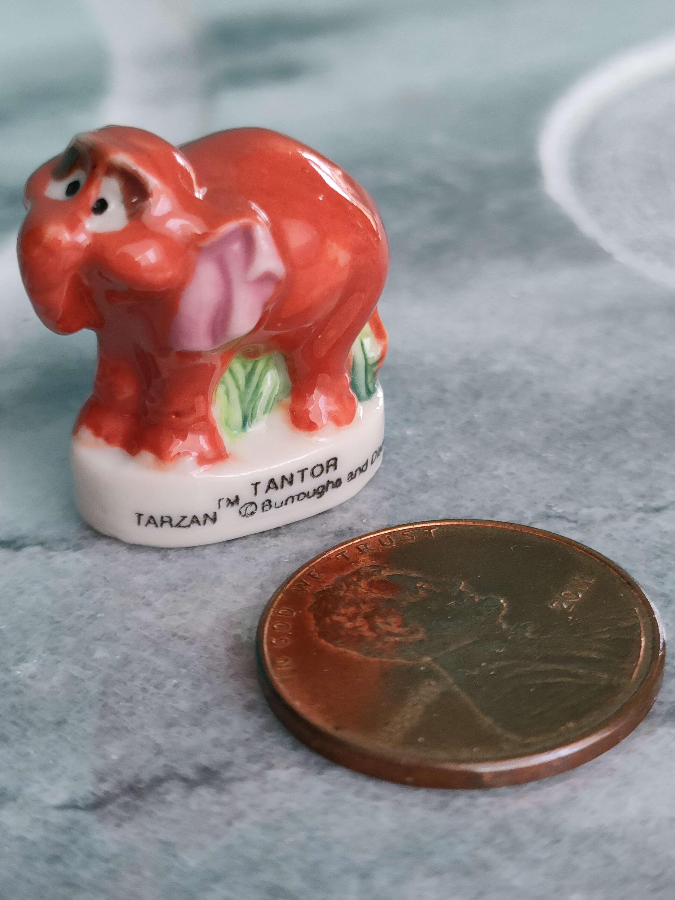 ディズニー ターザン ジャングルブック ミニチュア 光沢磁器 ミニ 