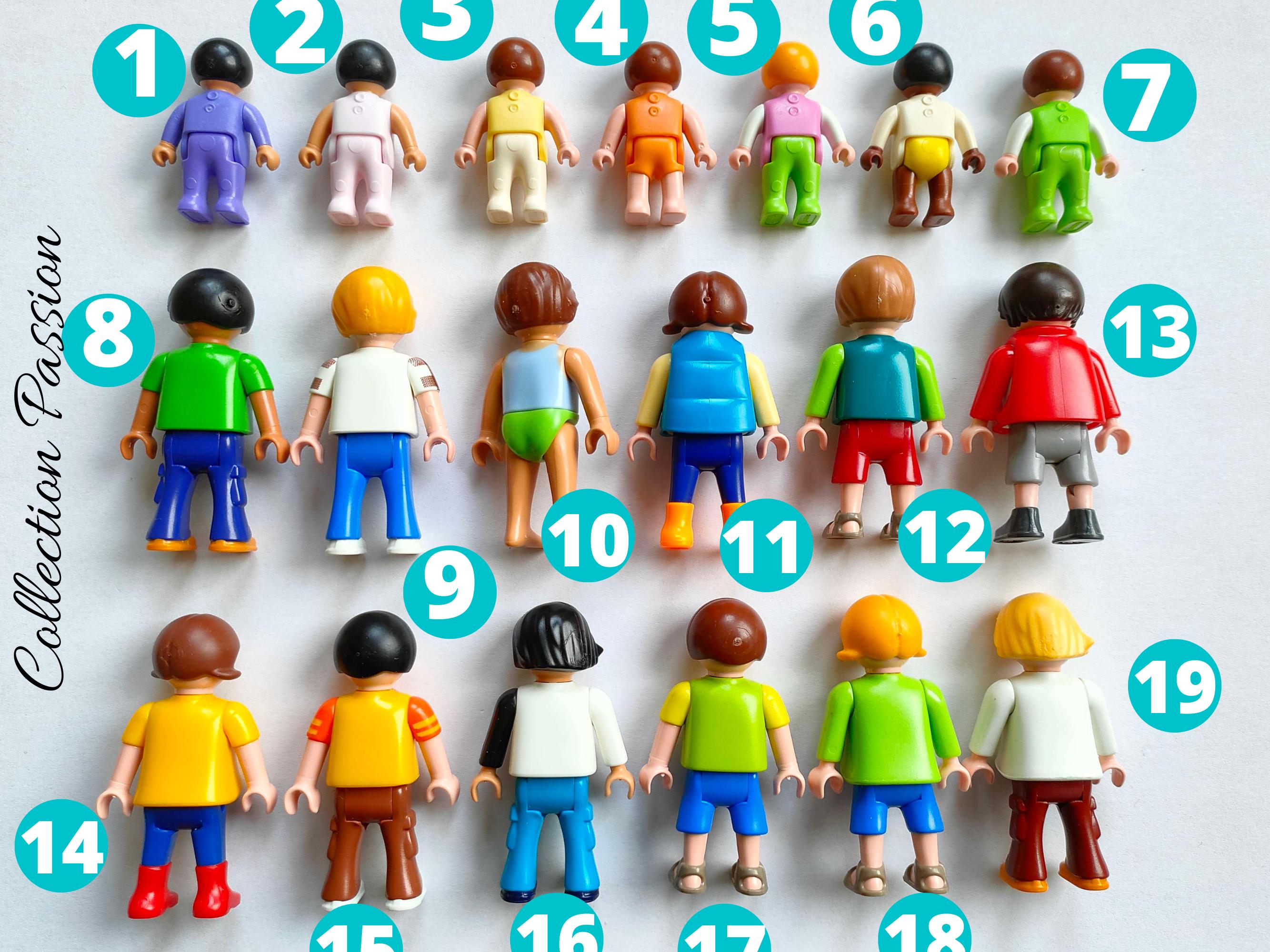 PLAYMOBIL 男の子用・女の子用ベビーフィギュア お子様へのギフト