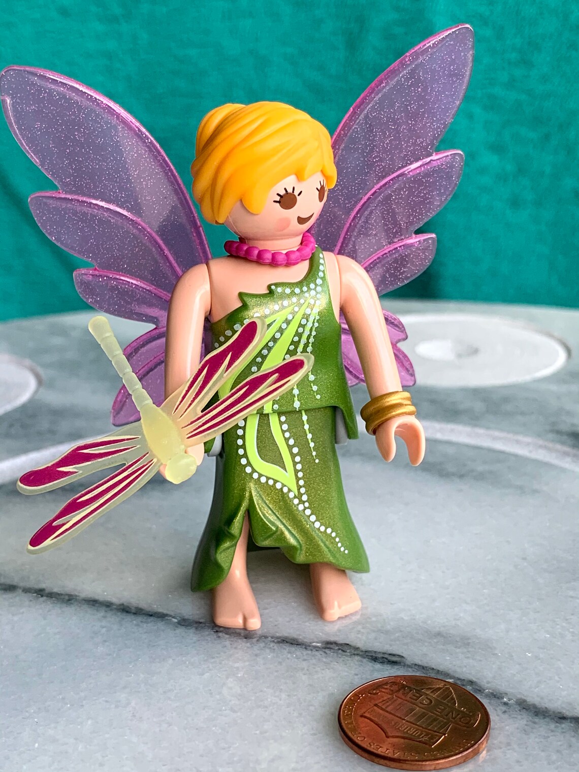 Playmobil Duo: Principessa E Fata Magica (set 4128) | Anno 2011 | Usato Buono Stato