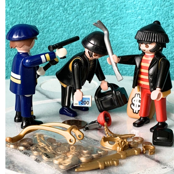 playmobil プレイモービル CITY ACTION 警察5点 PLAYMOBIL