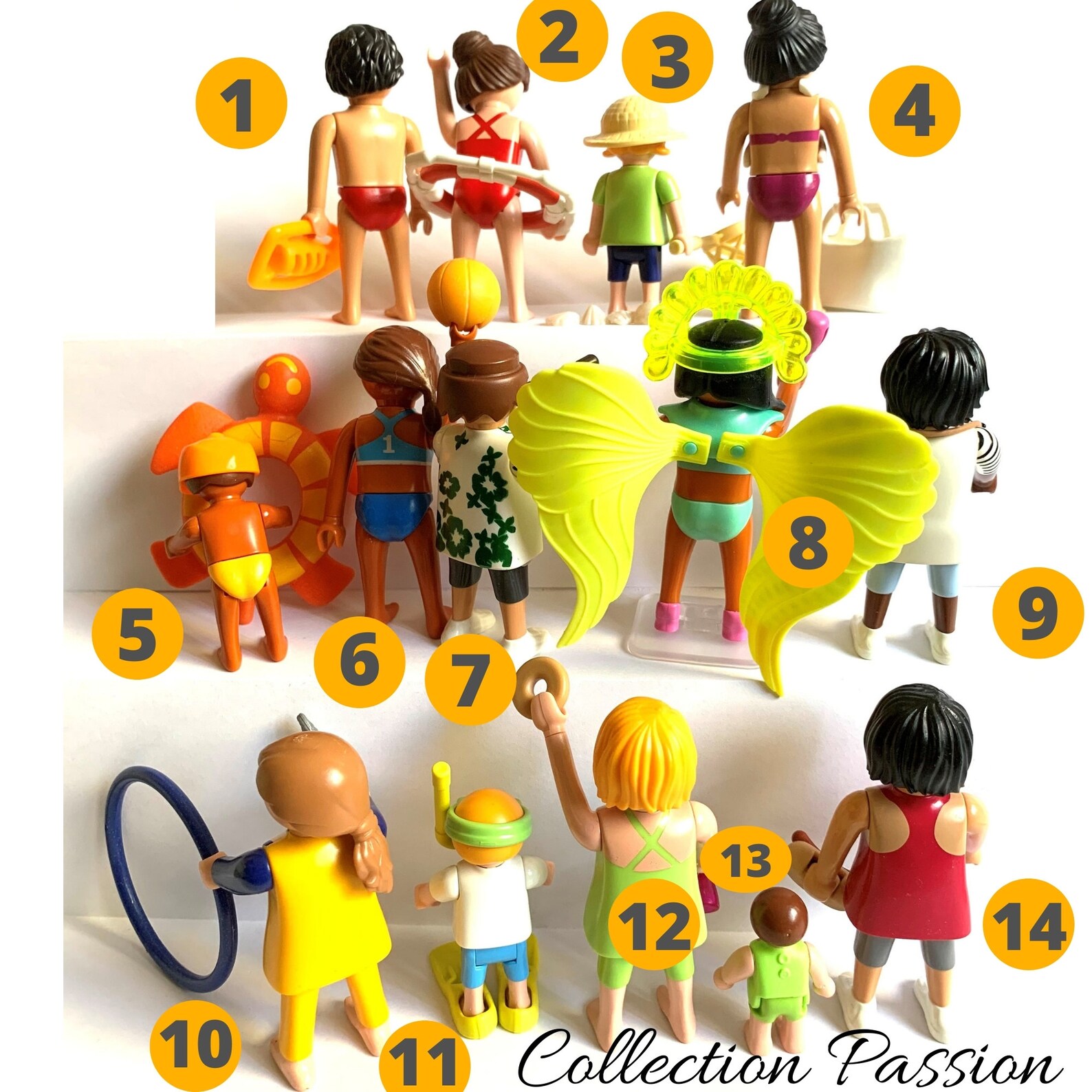 PLAYMOBIL CARNIVAL BEACH Summer Holidays Beaching Baywatch Etsy