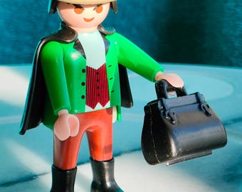 PLAYMOBIL SHERLOCK HOLMES 4501 série spéciale nostalgie 1900 belle PLAYMOBIL SHERLOCK HOLMES 4501 série spéciale nostalgie 1900 belle