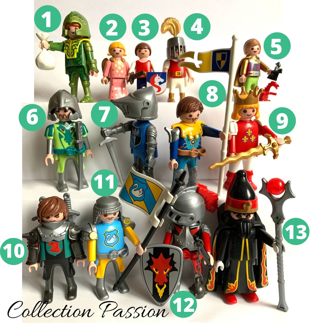 Pick One PLAYMOBIL Figure KNIGHT Playmobile Vintage Figurines Etsy