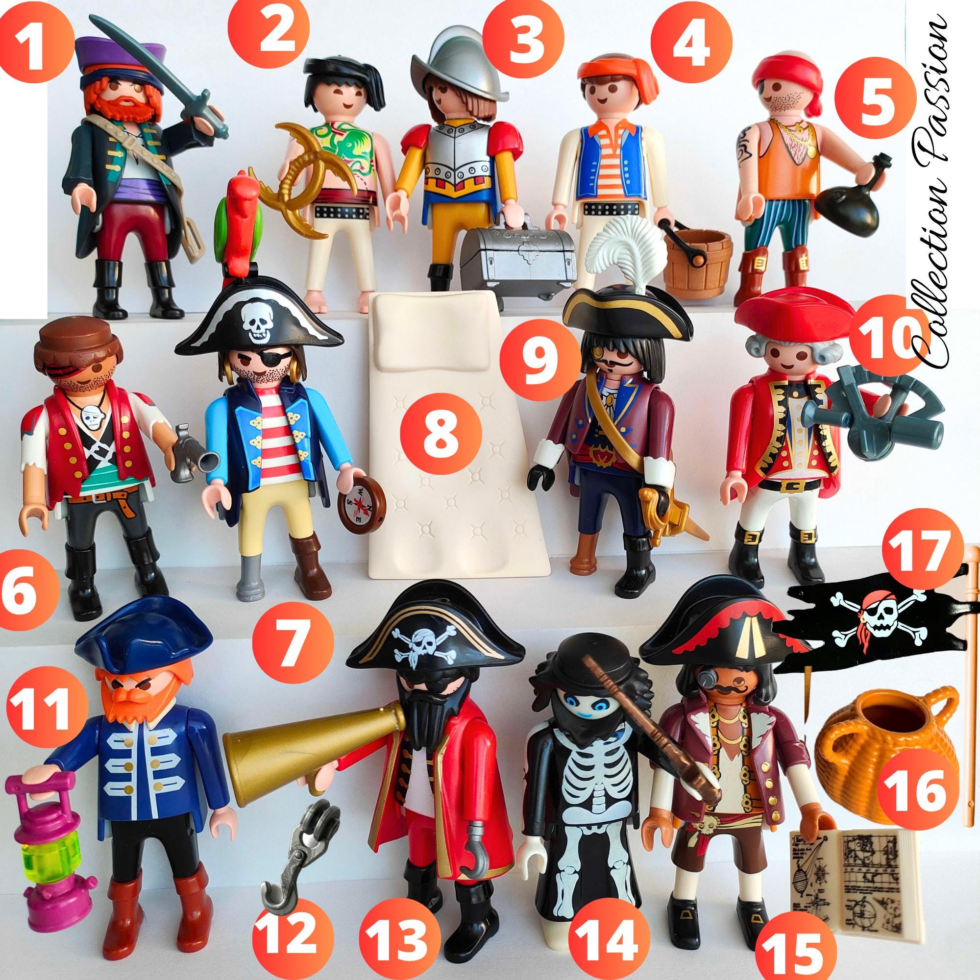 playmobil プレイモービル 70411 パイレーツ ドクロの海賊船 新品