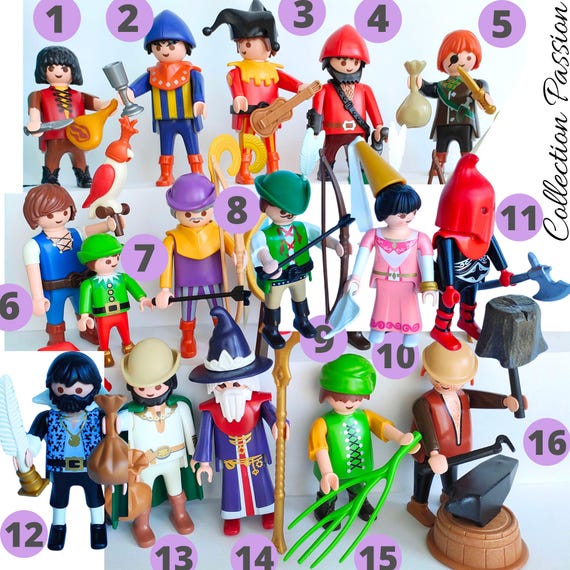 playmobil プレイモービル フィギュア たくさんセット 中世 playmobil プレイモービル フィギュア たくさんセット 中世