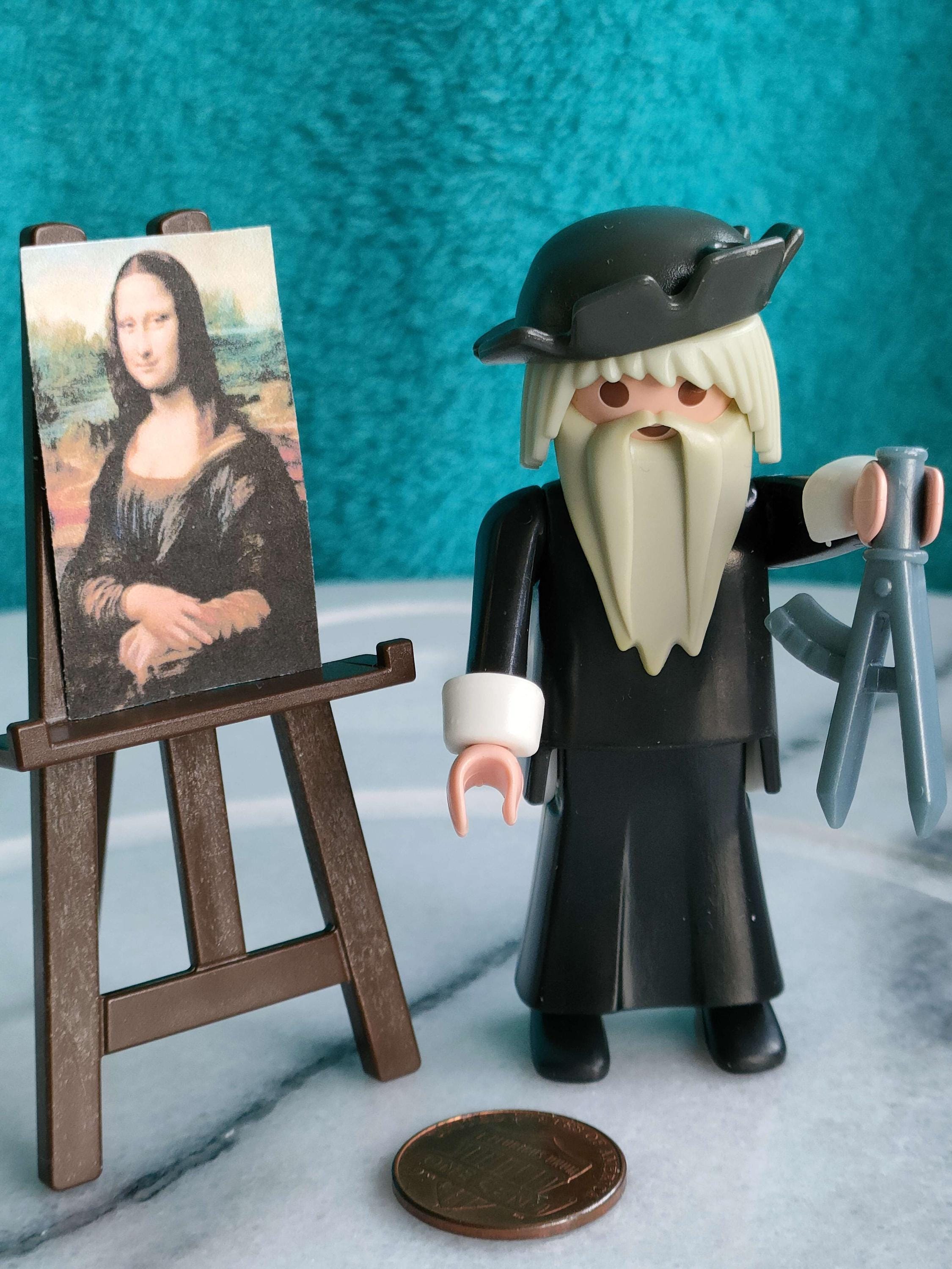 プレイモービル ナポレオン フィギュア - レオナルド・ダ・ヴィンチ