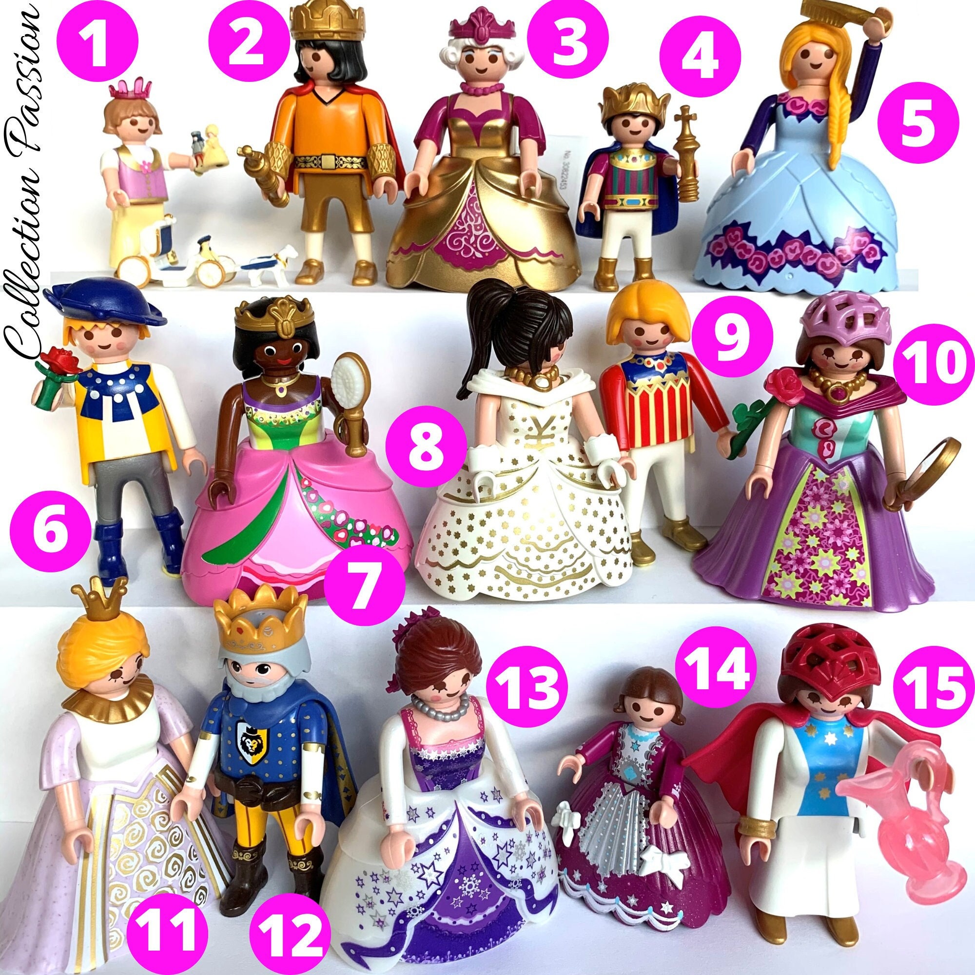 PLAYMOBIL PRINCESS PRINCE Toy Pick One Playmobile Vintage Figurines Princess  Room Decor Perfect for Kids Imagination Castle World -  Sweden