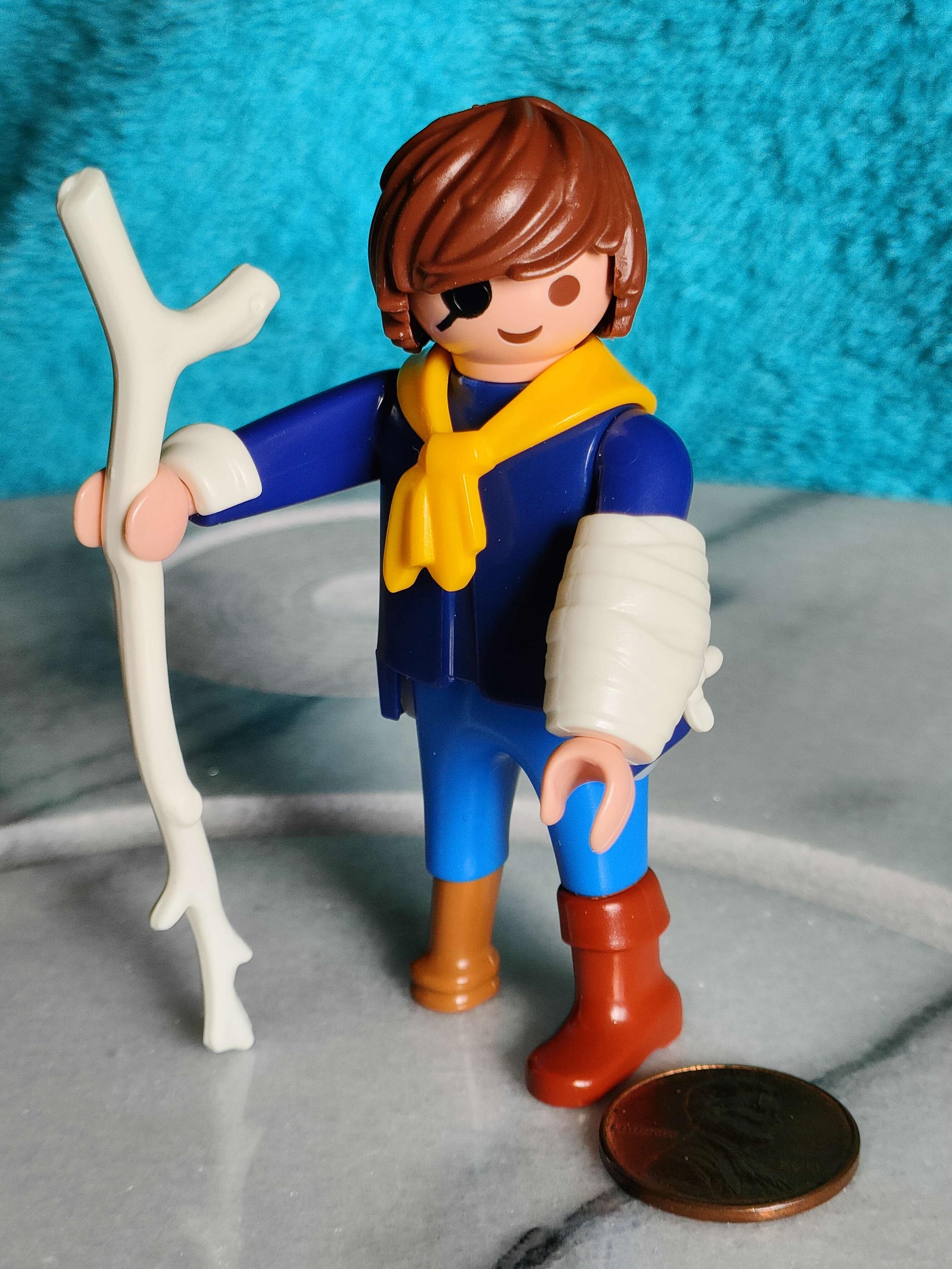 Playmobil Western - 3 Soldats Sudistes à Cheval (Guerre De Sécession)
