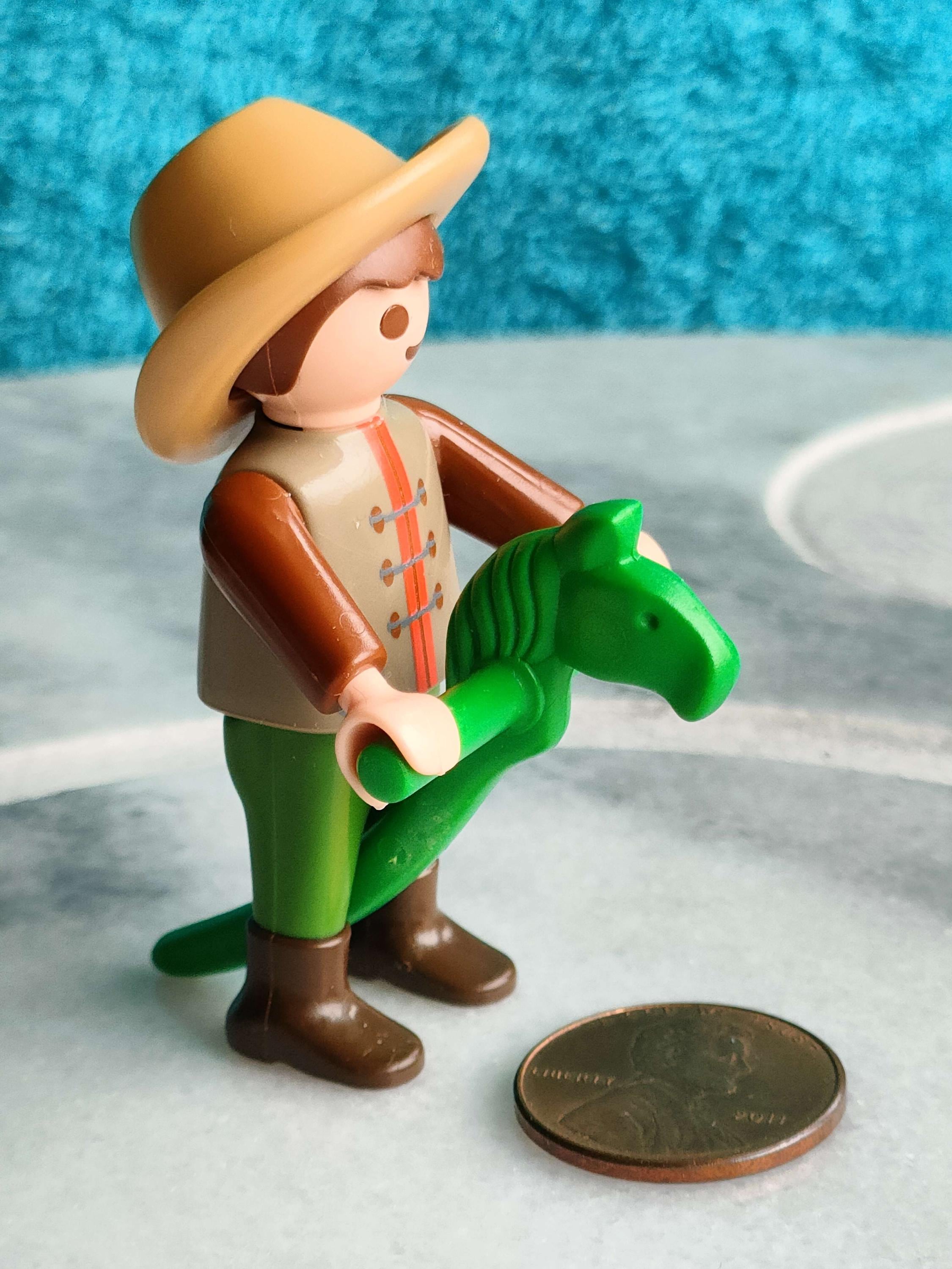 PLAYMOBIL フィギュア カウボーイ ウエスタン プレイモービル