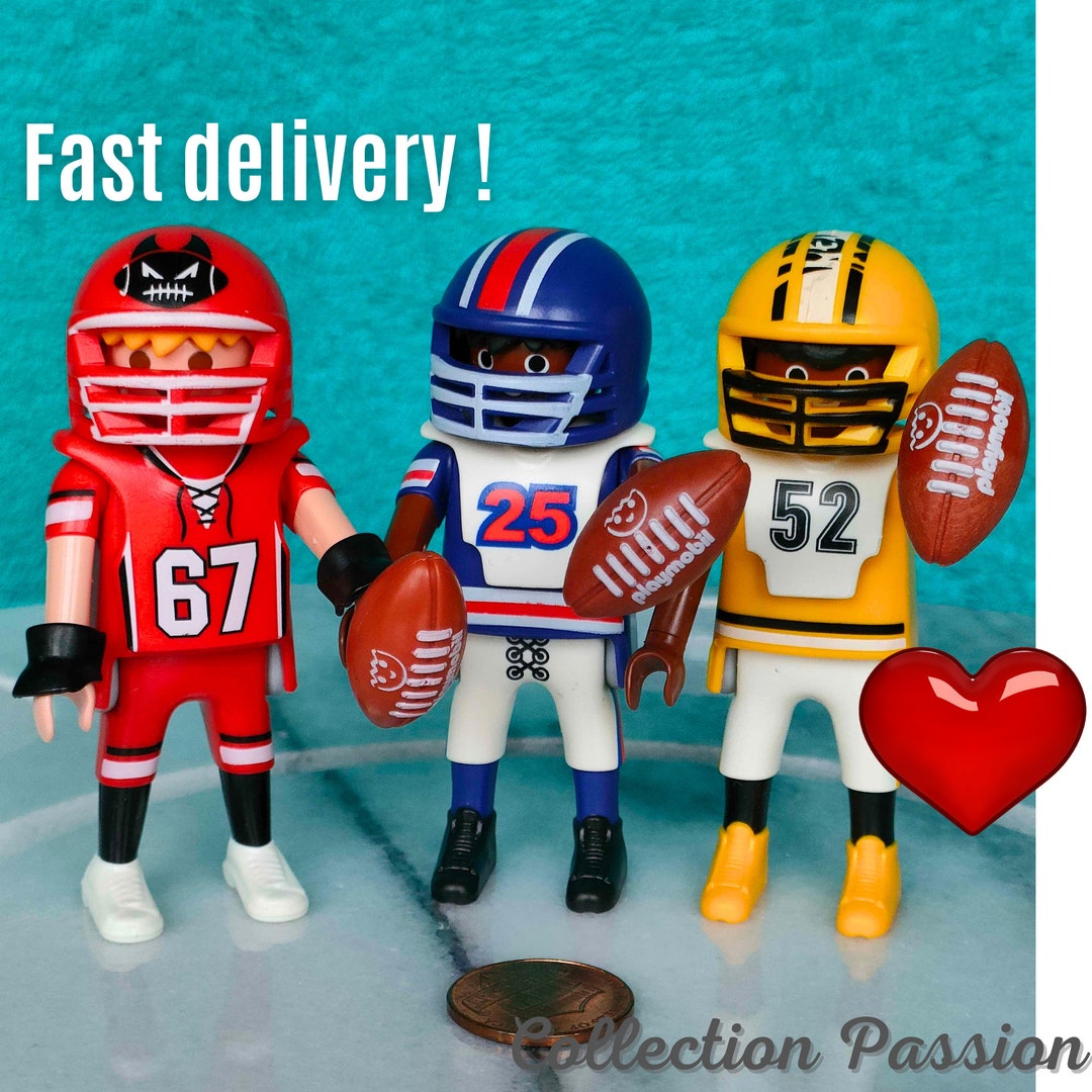3 QUATERBACK AMERICAN FOOTBALL Players Superbowl Gifts