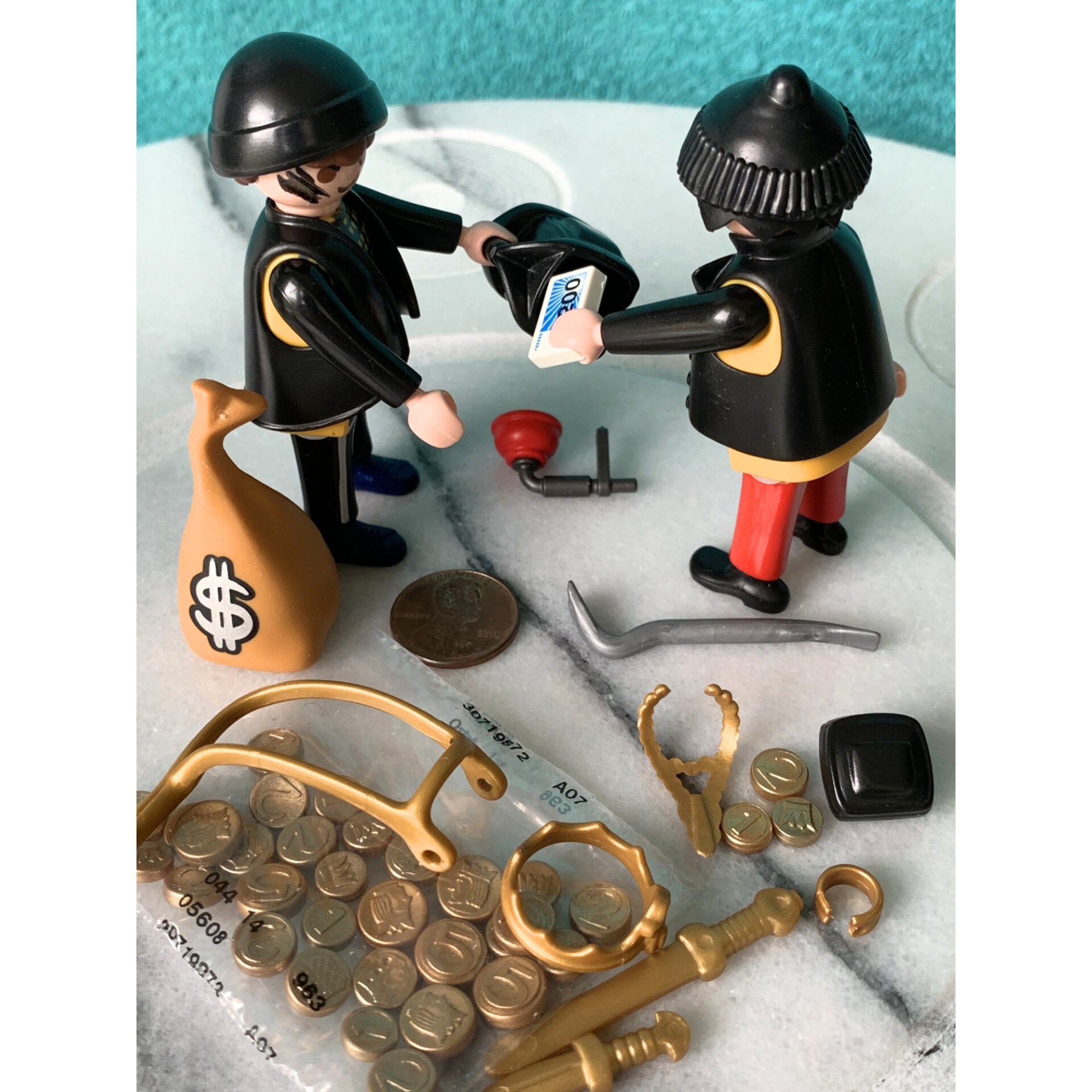 Playmobil Furgone della banda dei Ladri