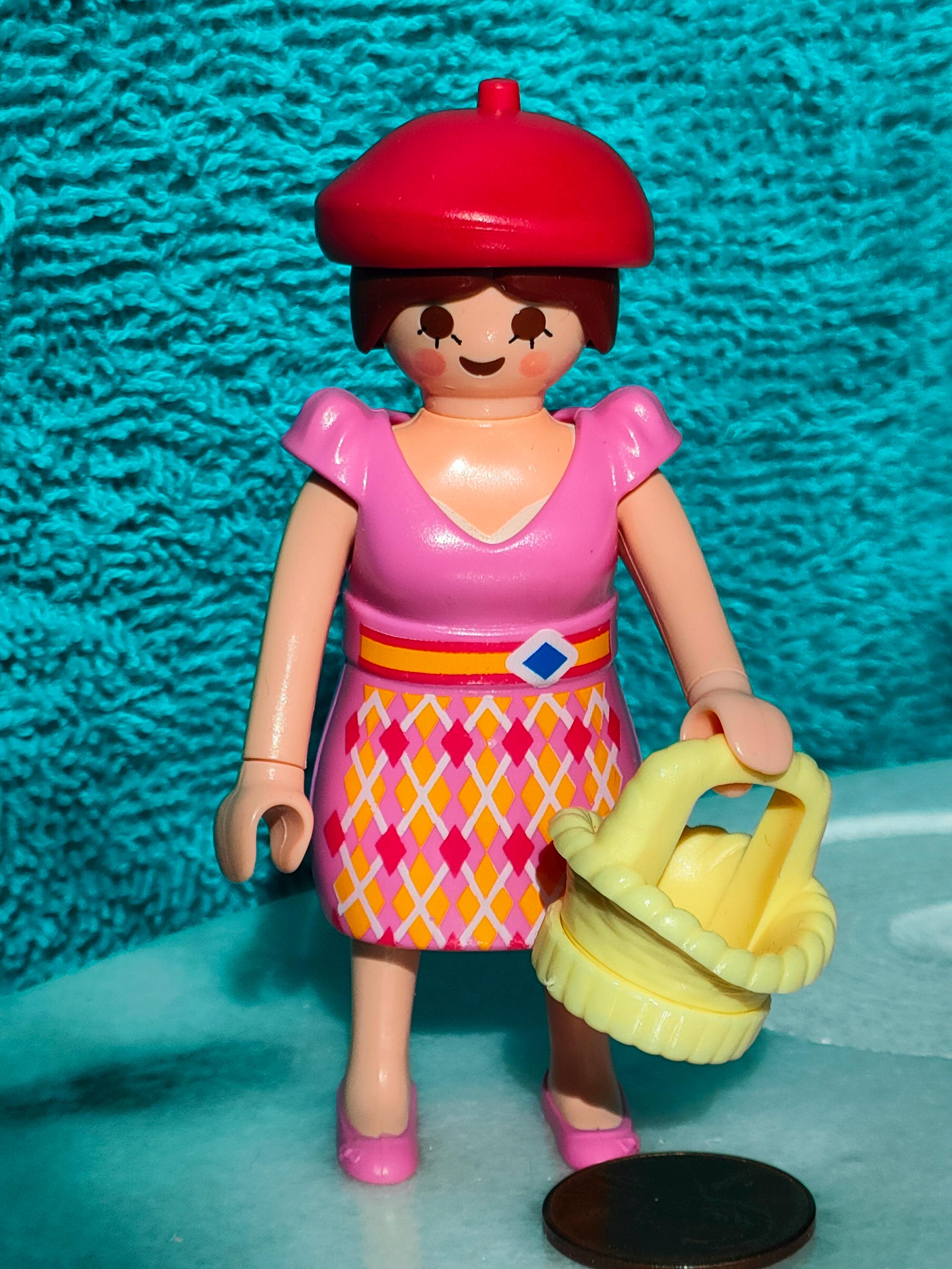 Playmobil City Life My figures personnages contemporains 71401 | La Boîte à Surprises de Nicolas