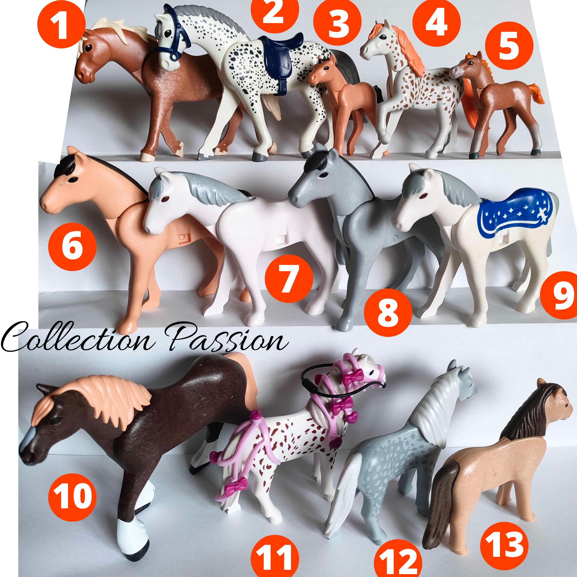 Couverture Rouge Playmobil Pour Cheval - Accessoire Ferme, équitation, Ranch, Occasion