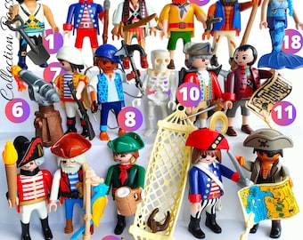 PLAYMOBIL LOT PIRATES figurines et accessoires EUR 15,00 - FR