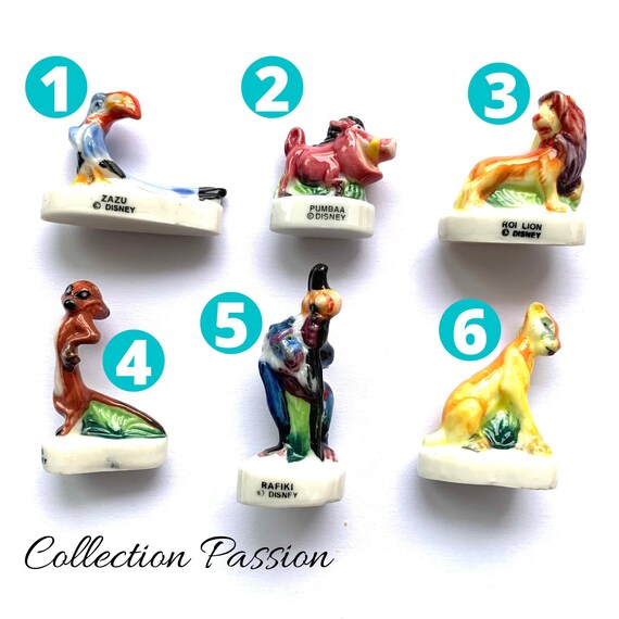 Feve of Your Choice DISNEY LION KING Miniature Shiny Porcelain