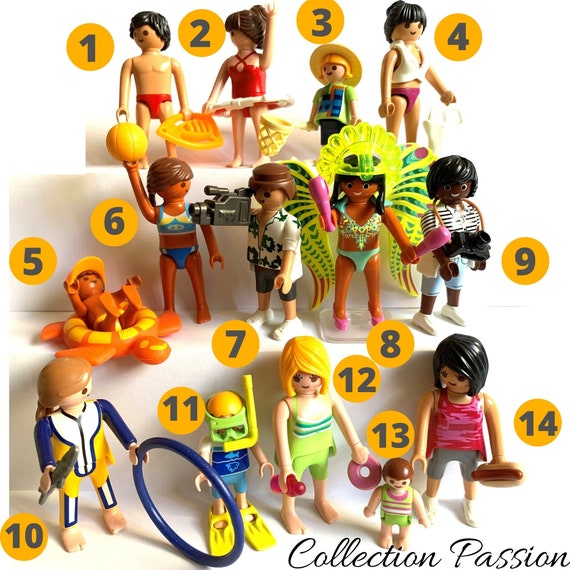 PLAYMOBIL CARNIVAL BEACH Summer Holidays Beaching Baywatch Etsy