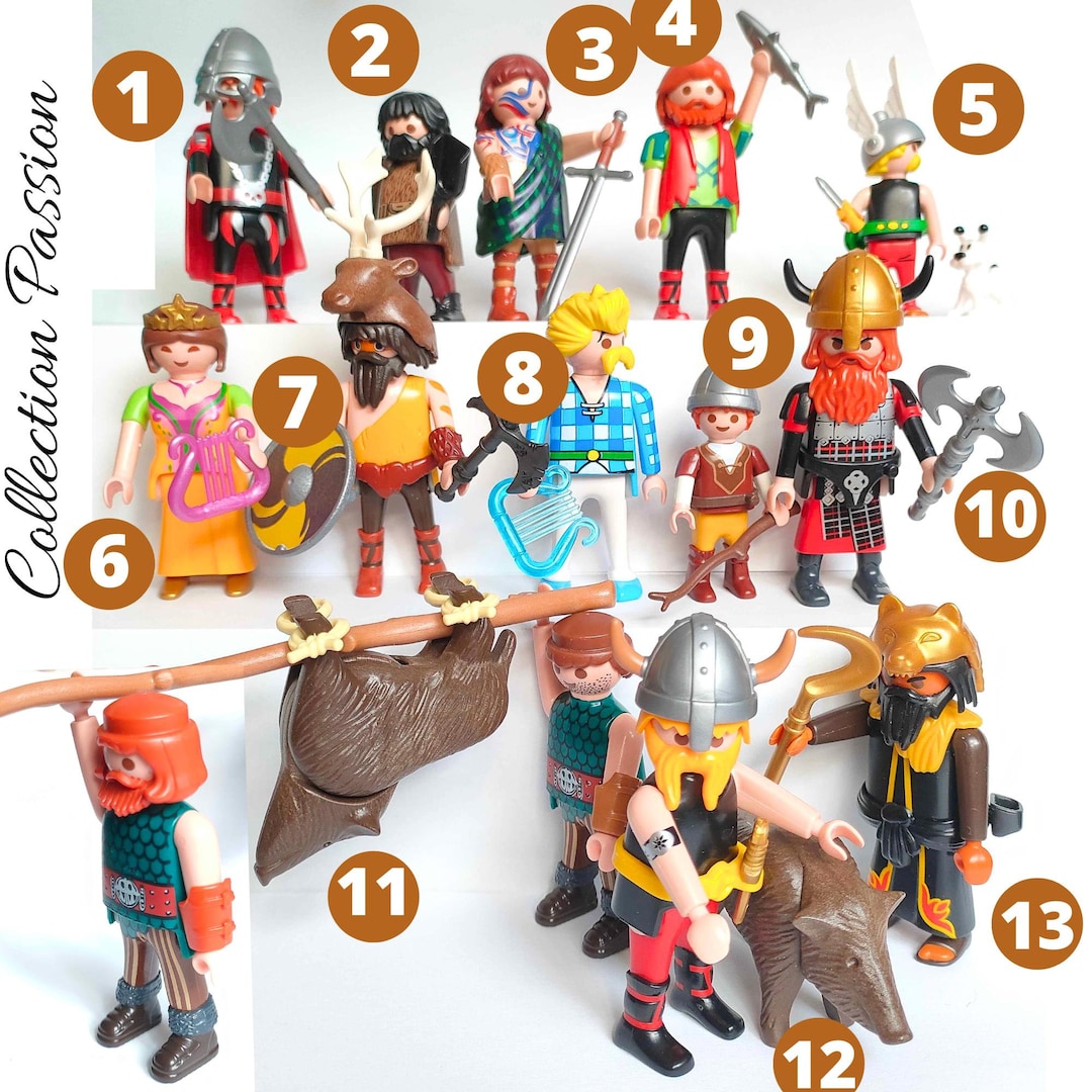 Playmobil Vikingo Playmobil Charlie Buy Pick One PLAYMOBIL Figures