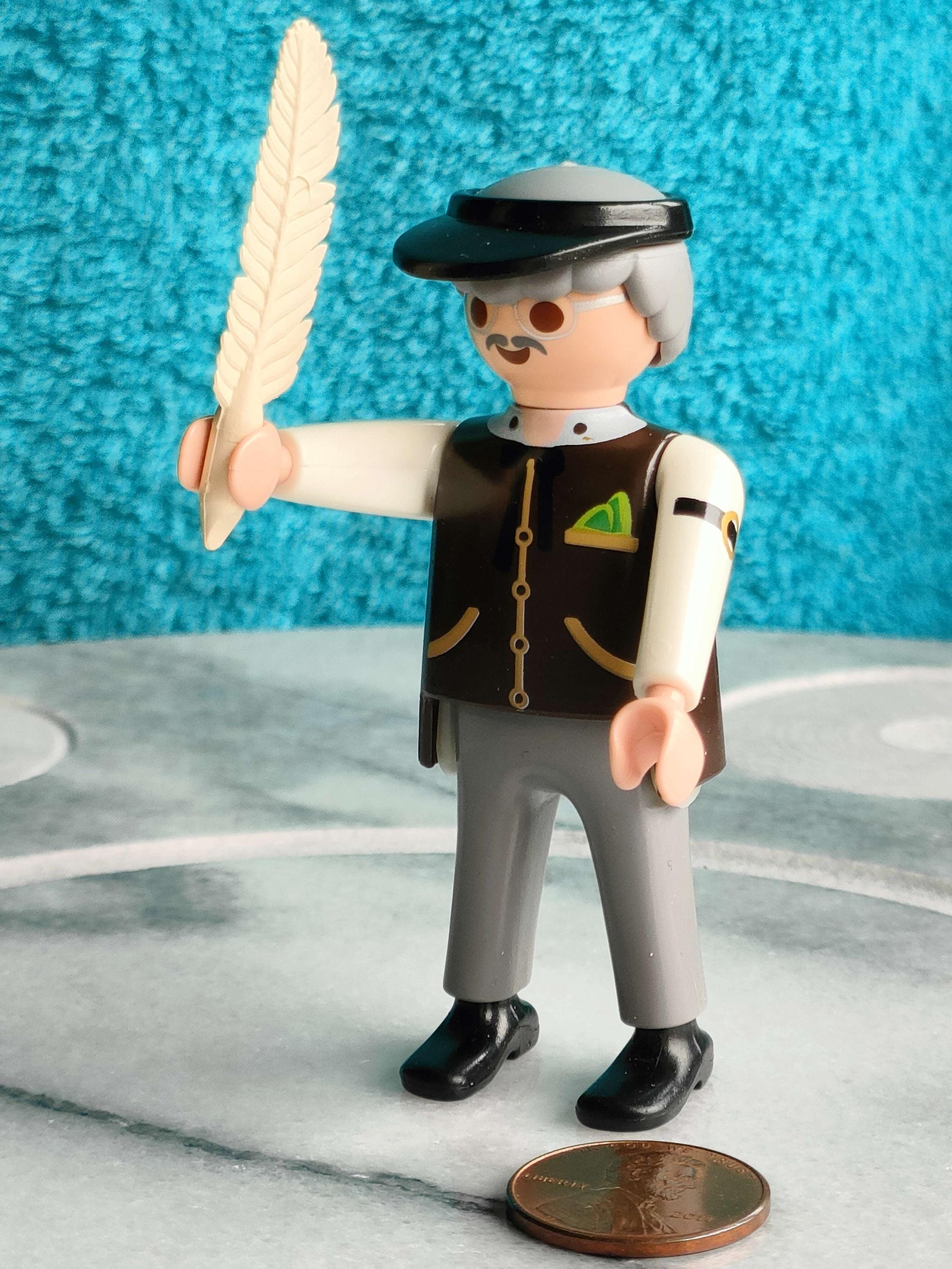PLAYMOBIL フィギュア カウボーイ ウエスタン プレイモービル