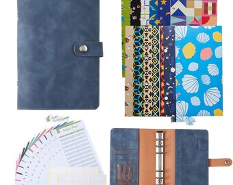 student homework diary Loose-leaf Binder Set Creative Notebook