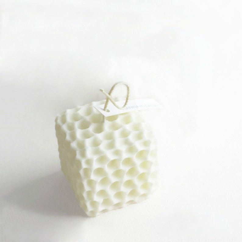 DIY Square Candle Mold Candle Making Supplies Resin Etsy