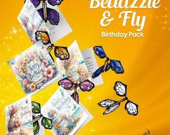 Bedazzle & Fly Greeting Card Pack