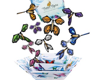 Monarch Butterfly Explosion Box with FlutterFlyers