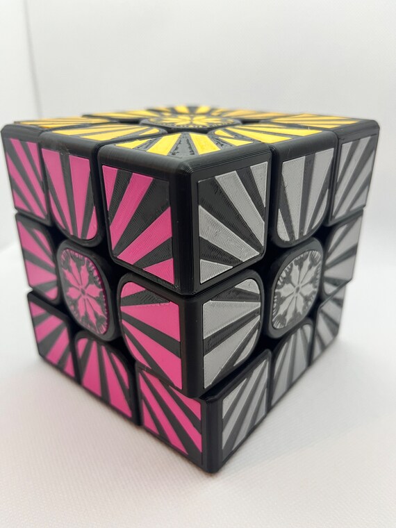 Handmade rubik's cube hotsell