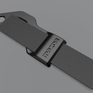 Mazda MX5 Seatbelt Guides - 3D PRINT FILE