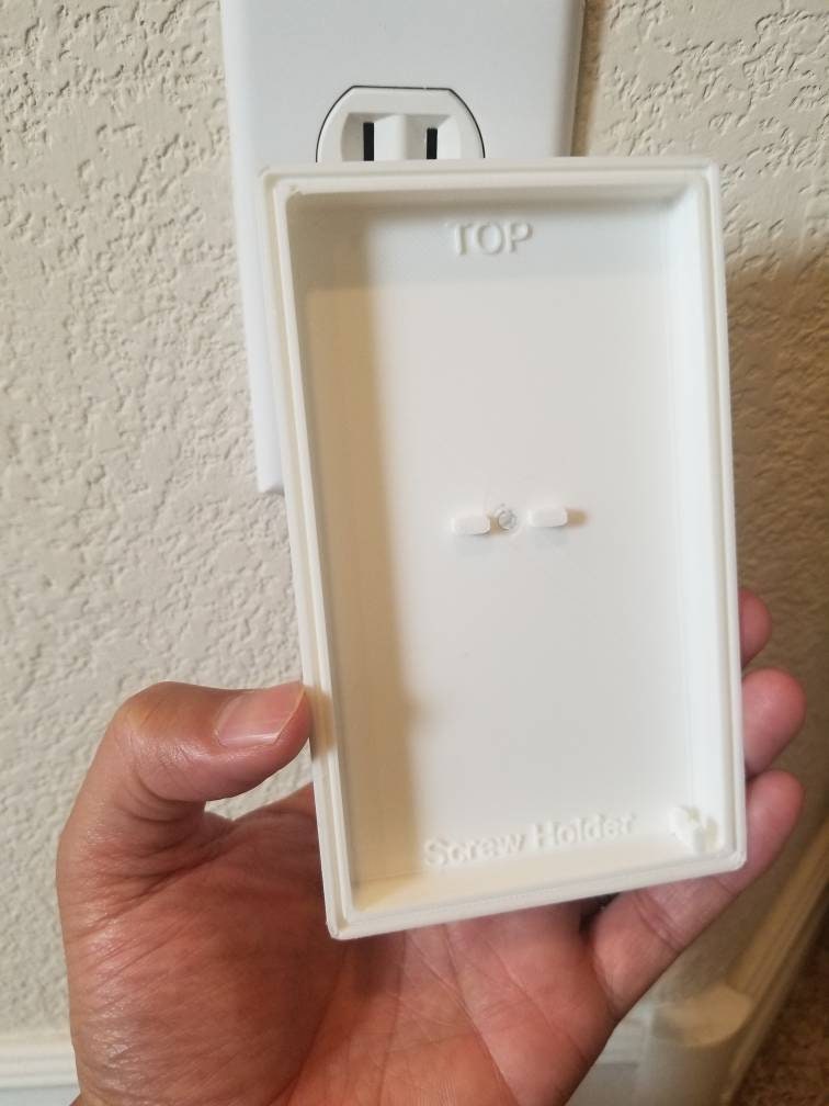 Outlet Cover Blank Plate New Design US Outlet Single Hole Etsy