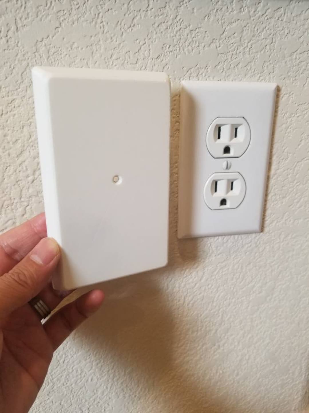 Outlet Cover Blank Plate New Design US Outlet Single Hole Etsy