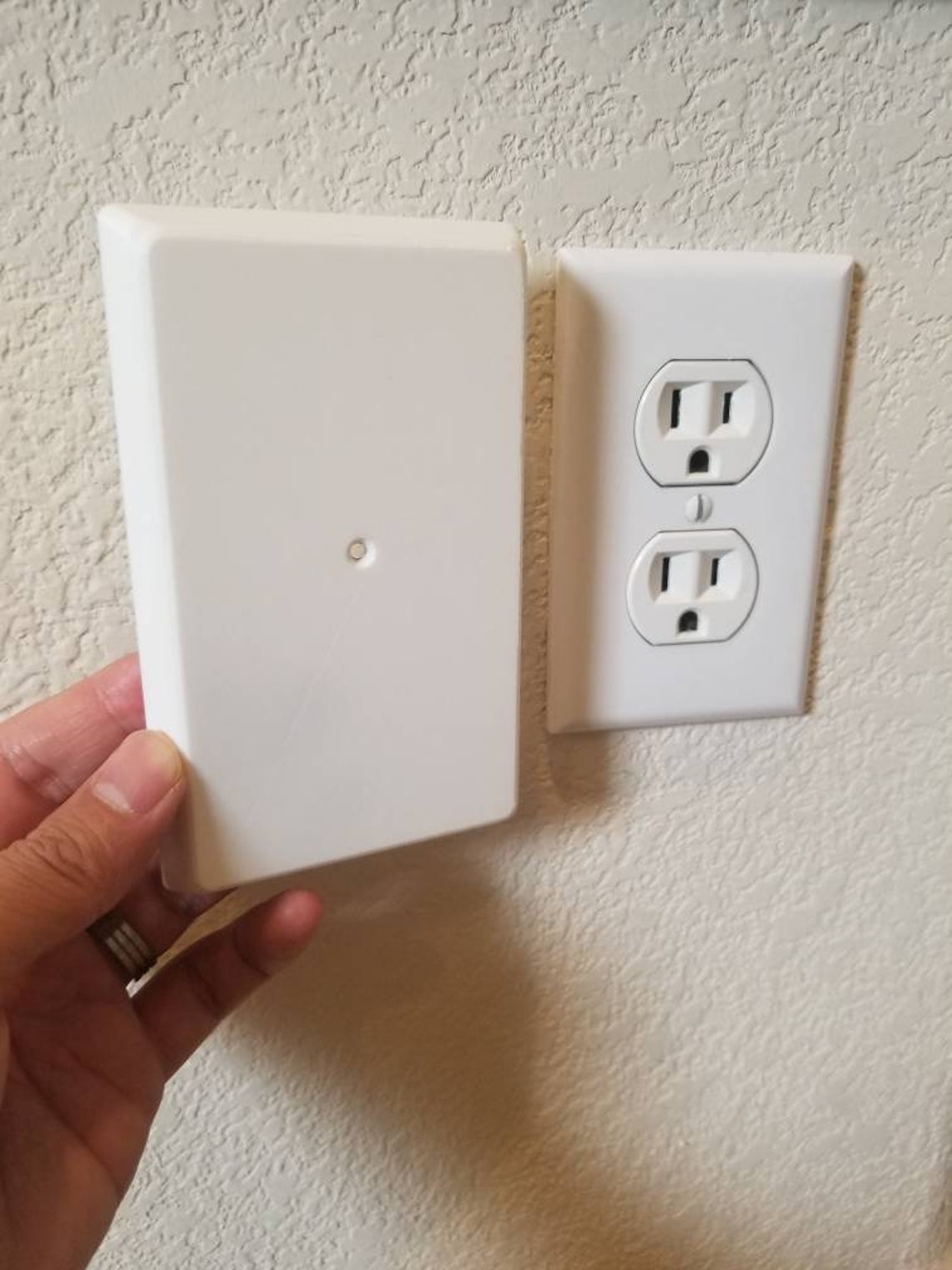 Outlet Cover Blank Plate New Design US Outlet Single Hole Etsy