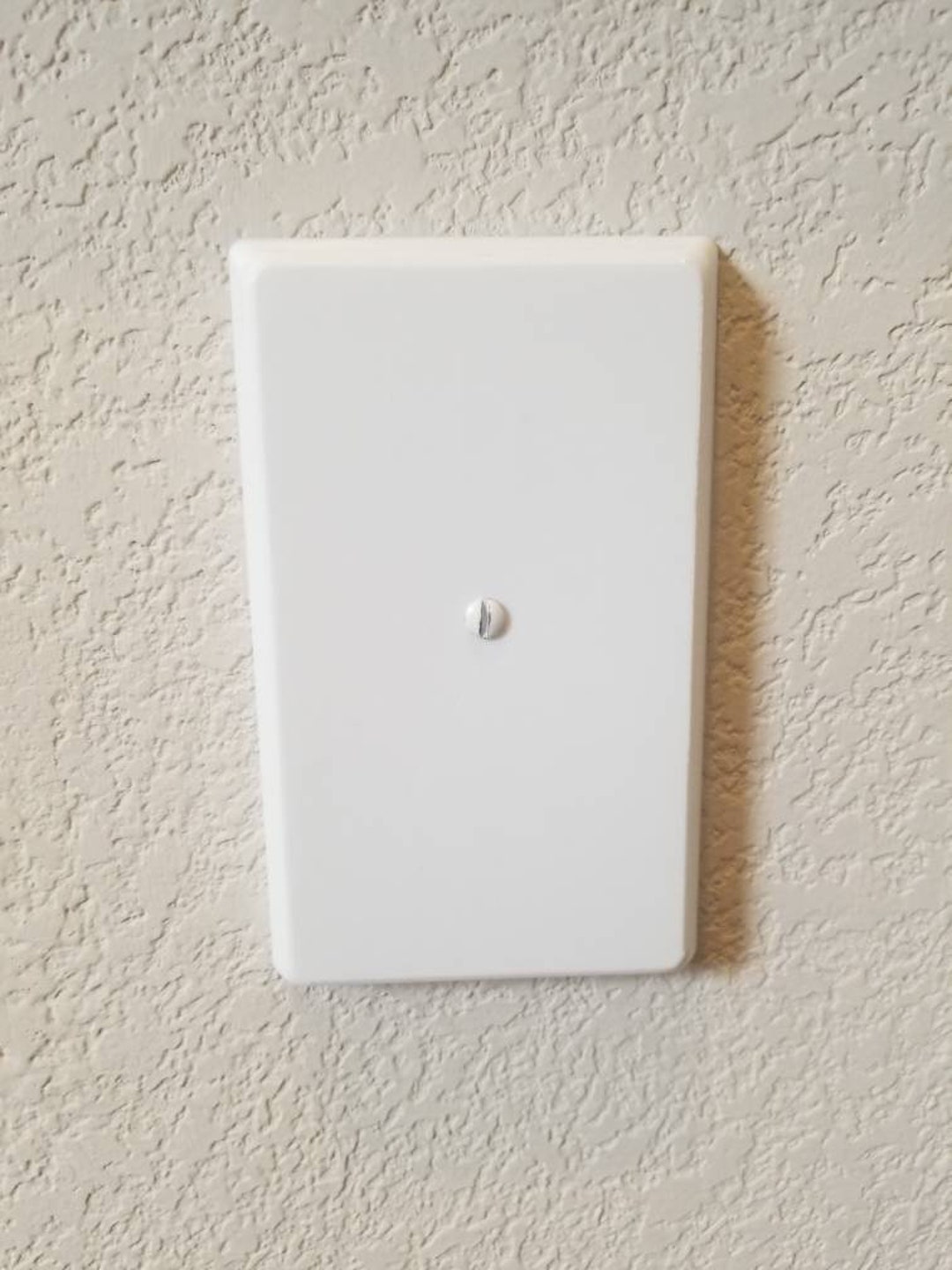 Outlet Cover Blank Plate New Design US Outlet Single Hole Etsy