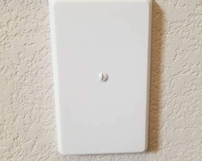 Outlet Cover Blank Plate New Design US Outlet Single Hole Etsy