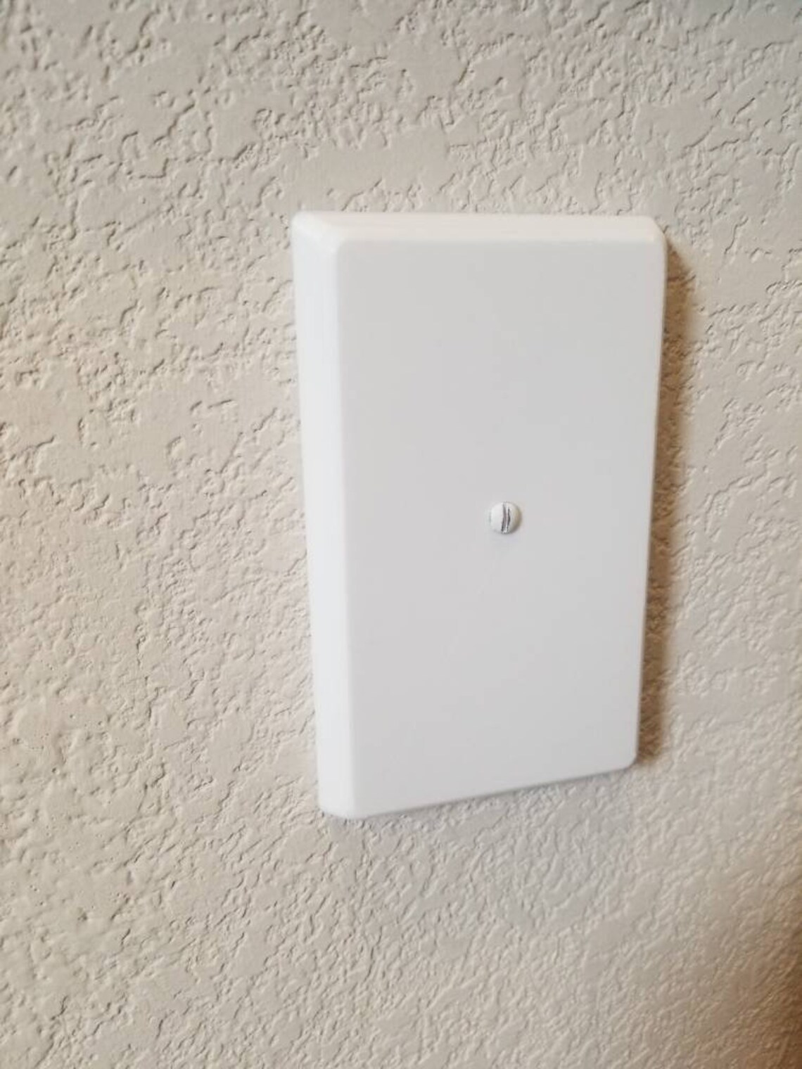 Outlet Cover Blank Plate New Design US Outlet Single Hole Etsy