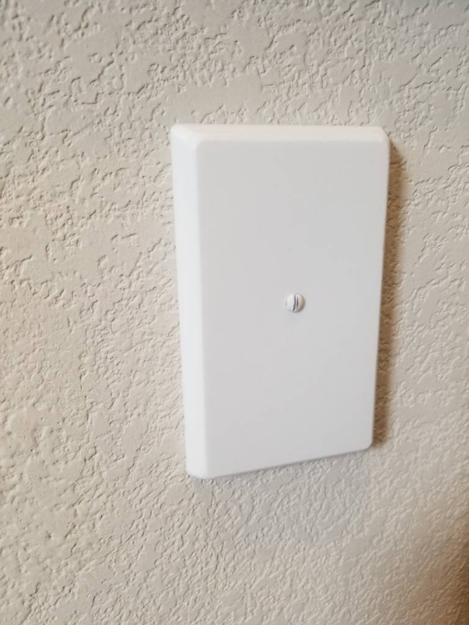 Outlet Cover Blank Plate New Design US Outlet Single Hole Etsy