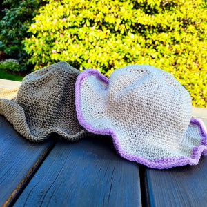 Bluebell bucket hat
