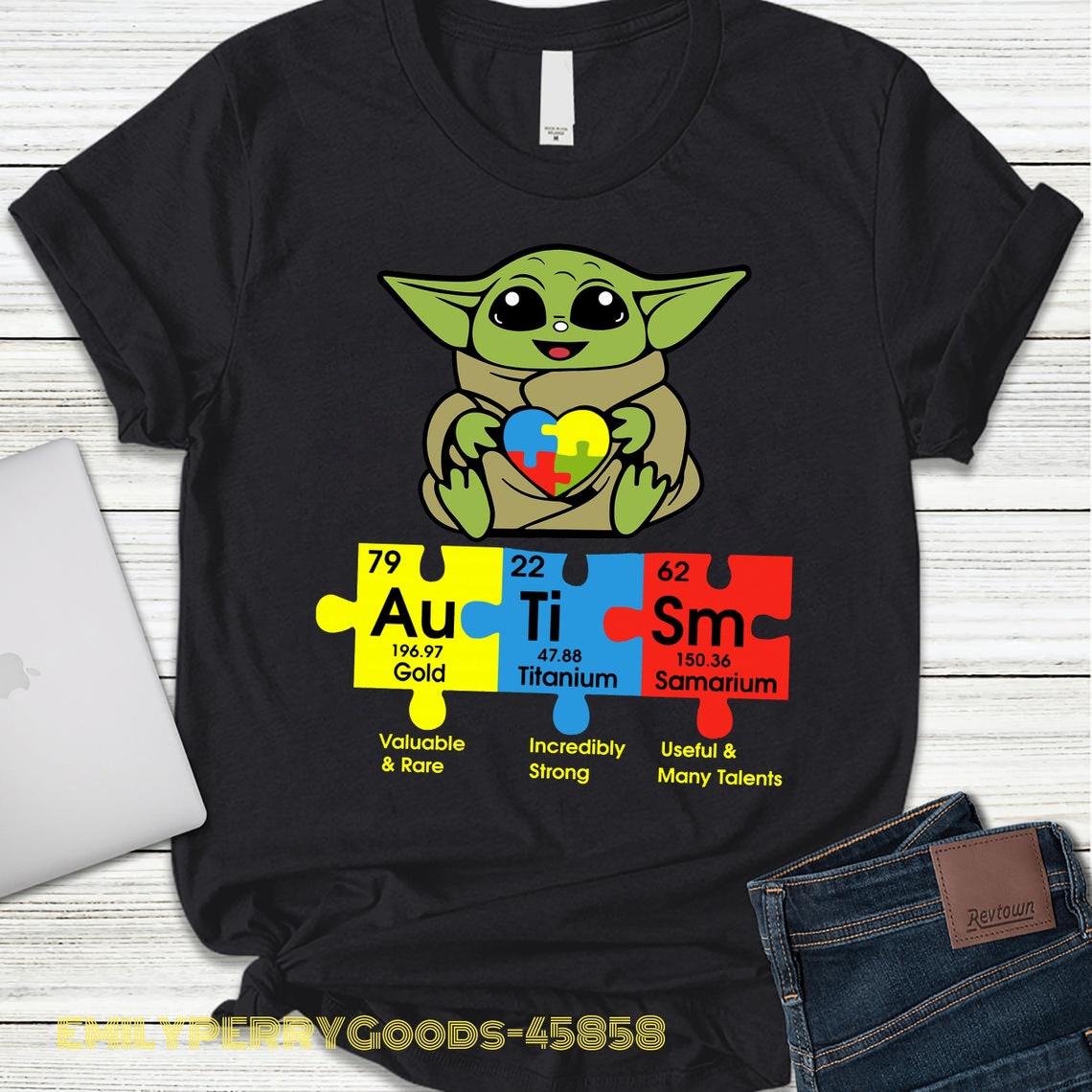 yoda autism shirt