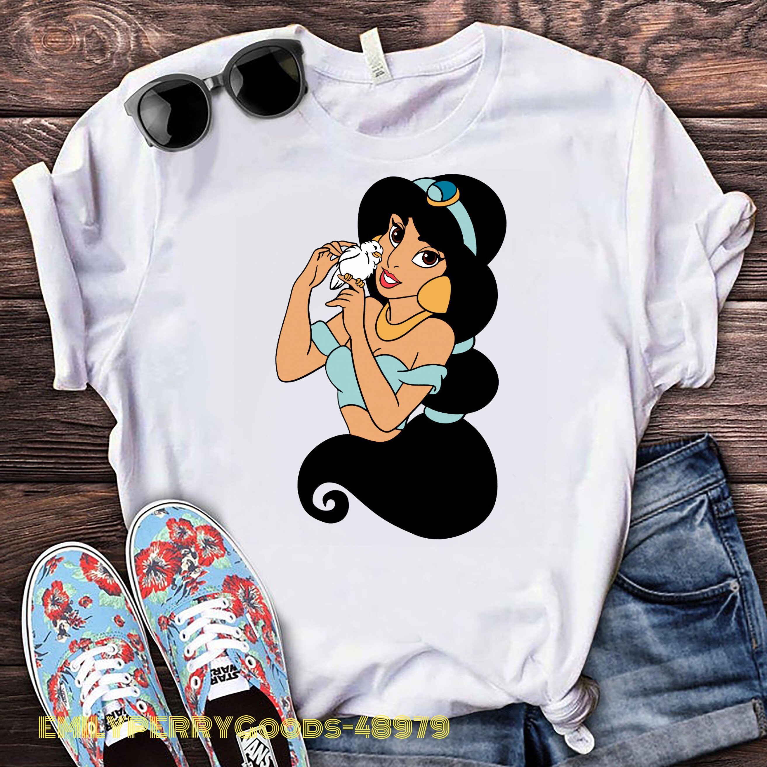 Jasmine Princess TShirt Jasmine 2021 Shirt Jasmine Tshirt Etsy