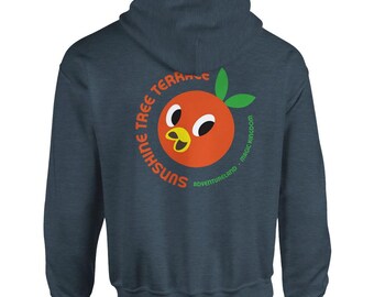 Sunshine Tree Terrace Orange Bird - Magic Kingdom - Bluza z kapturem dla dorosłych