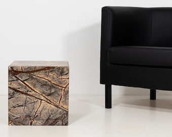 Coffee Table Marble - Marble Cube - Marble Coffee Table