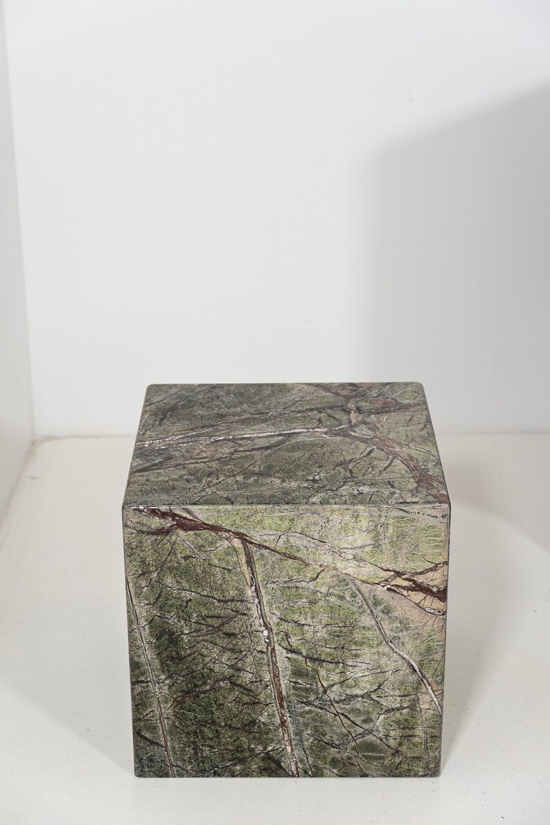 Coffee Table Marble - Marble Cube - Marble Coffee Table image 7