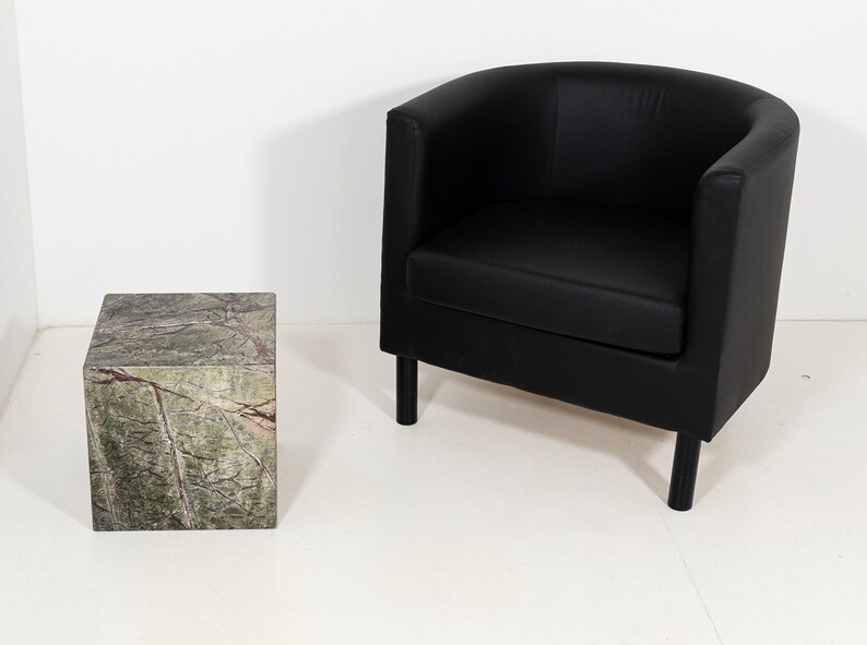 Coffee Table Marble - Marble Cube - Marble Coffee Table image 3