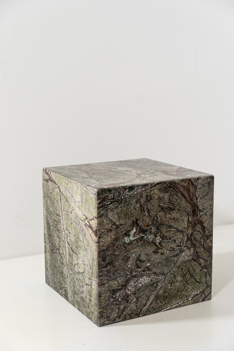 Coffee Table Marble - Marble Cube - Marble Coffee Table image 9